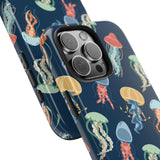 STUBBIE Phone Case for Apple iPhone - Jellyfish Stubbie