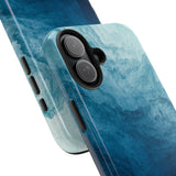 STUBBIE Phone Case for Apple iPhone - Blue Marble Phone Case