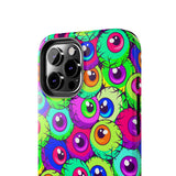 STUBBIE Phone Case for Apple iPhone - Eye See You Stubbie