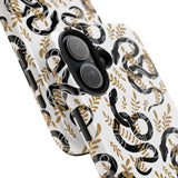 STUBBIE Phone Case for Apple iPhone - Black Snake Phone Case
