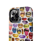 STUBBIE Phone Case for Apple iPhone - Lips Phone Case