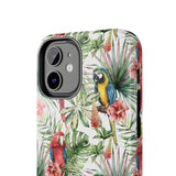 STUBBIE Phone Case for Apple iPhone - Parrot Phone Case