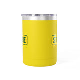 STUBBIE Coffee Mug Tumbler, 15oz - Aussie Yellow Stubbie