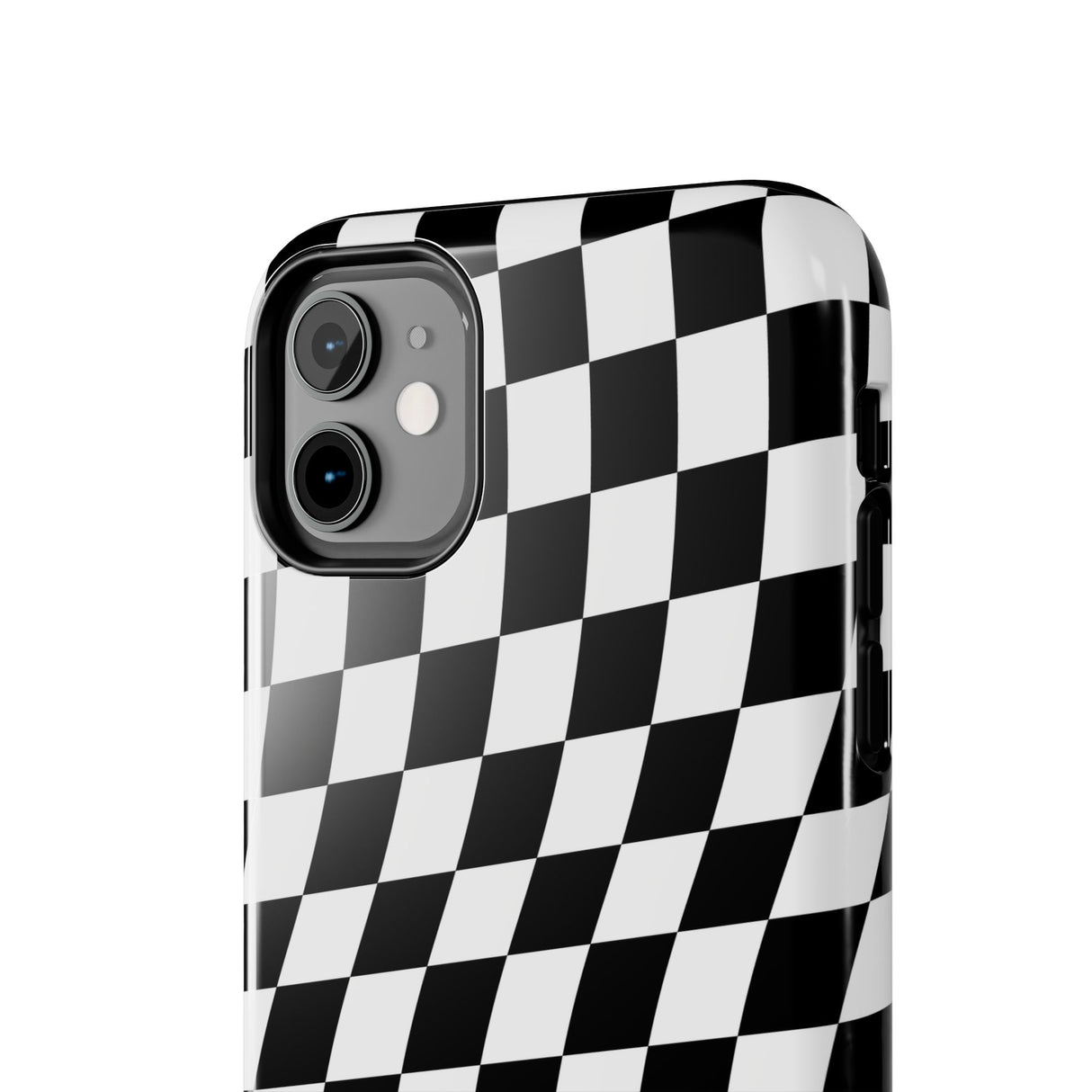 STUBBIE Phone Case for Apple iPhone - Finish Line Flag Phone Case