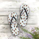 Dachshund Flip Flops