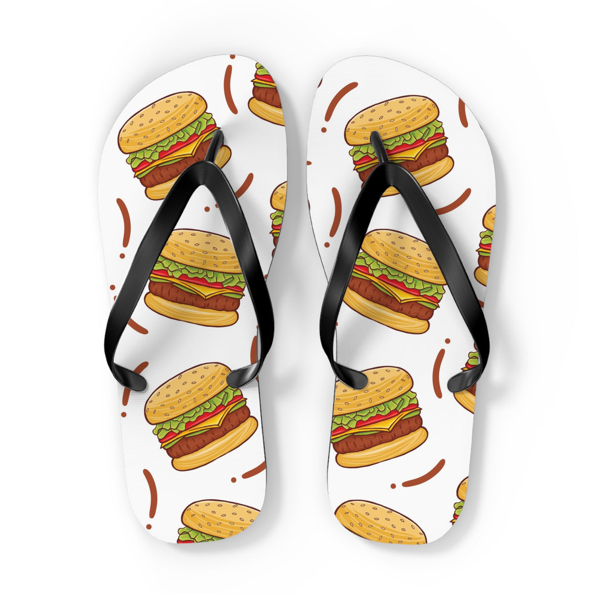 STUBBIE Flip Flops - Burger STUBBIE