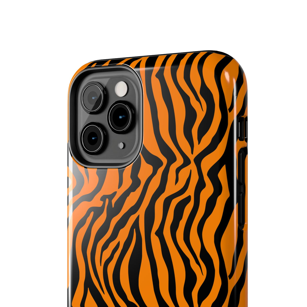 STUBBIE Phone Case for Apple iPhone - Tiger Stripes Stubbie
