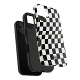 STUBBIE Phone Case for Apple iPhone - Finish Line Flag Phone Case