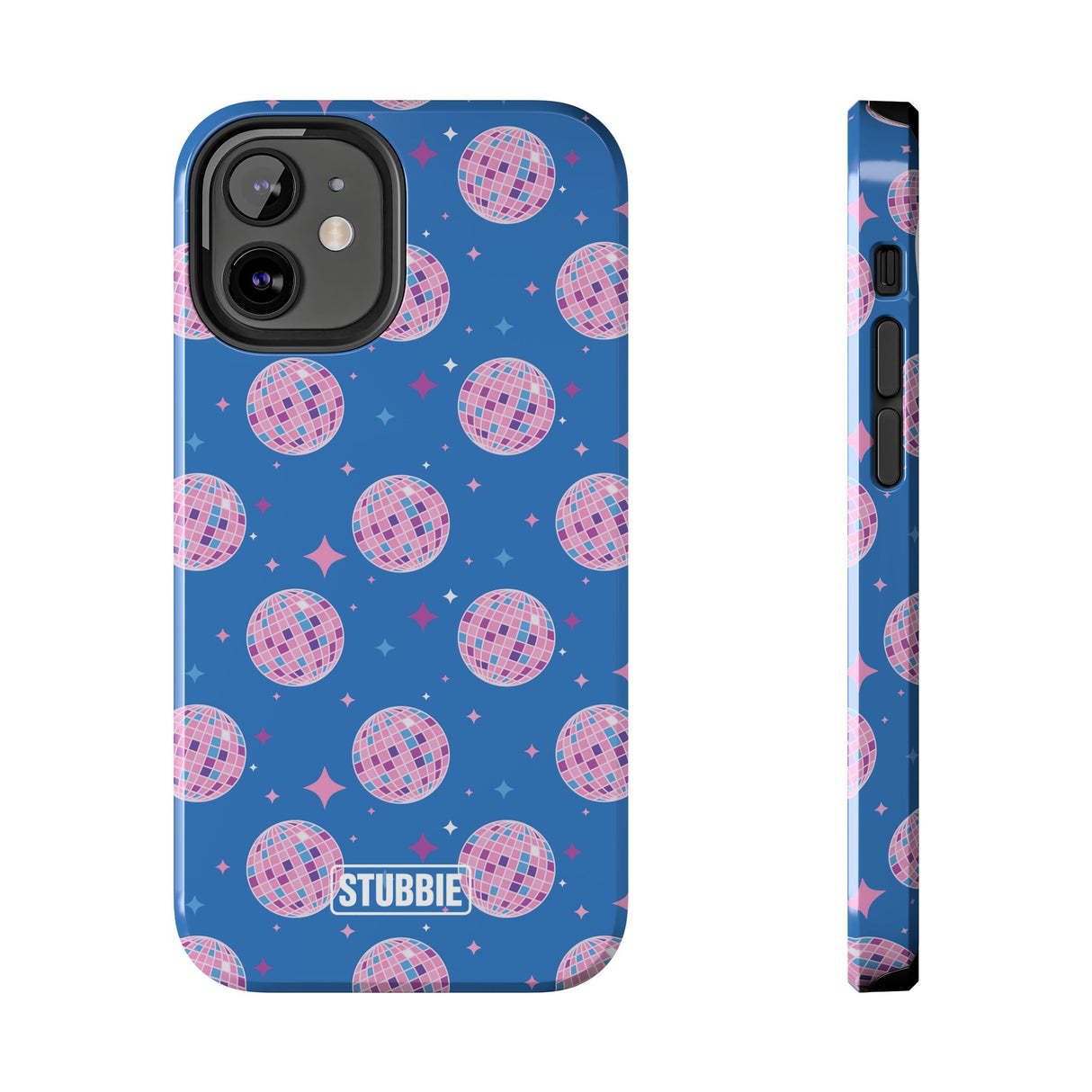 STUBBIE Phone Case for Apple iPhone - Pink Disco Balls Phone Case