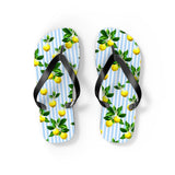 Lemon Flip Flops