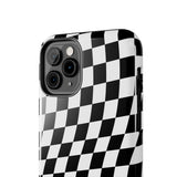 STUBBIE Phone Case for Apple iPhone - Finish Line Flag Phone Case