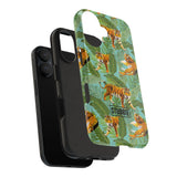 STUBBIE Phone Case for Apple iPhone - Jungle Tiger Stubbie