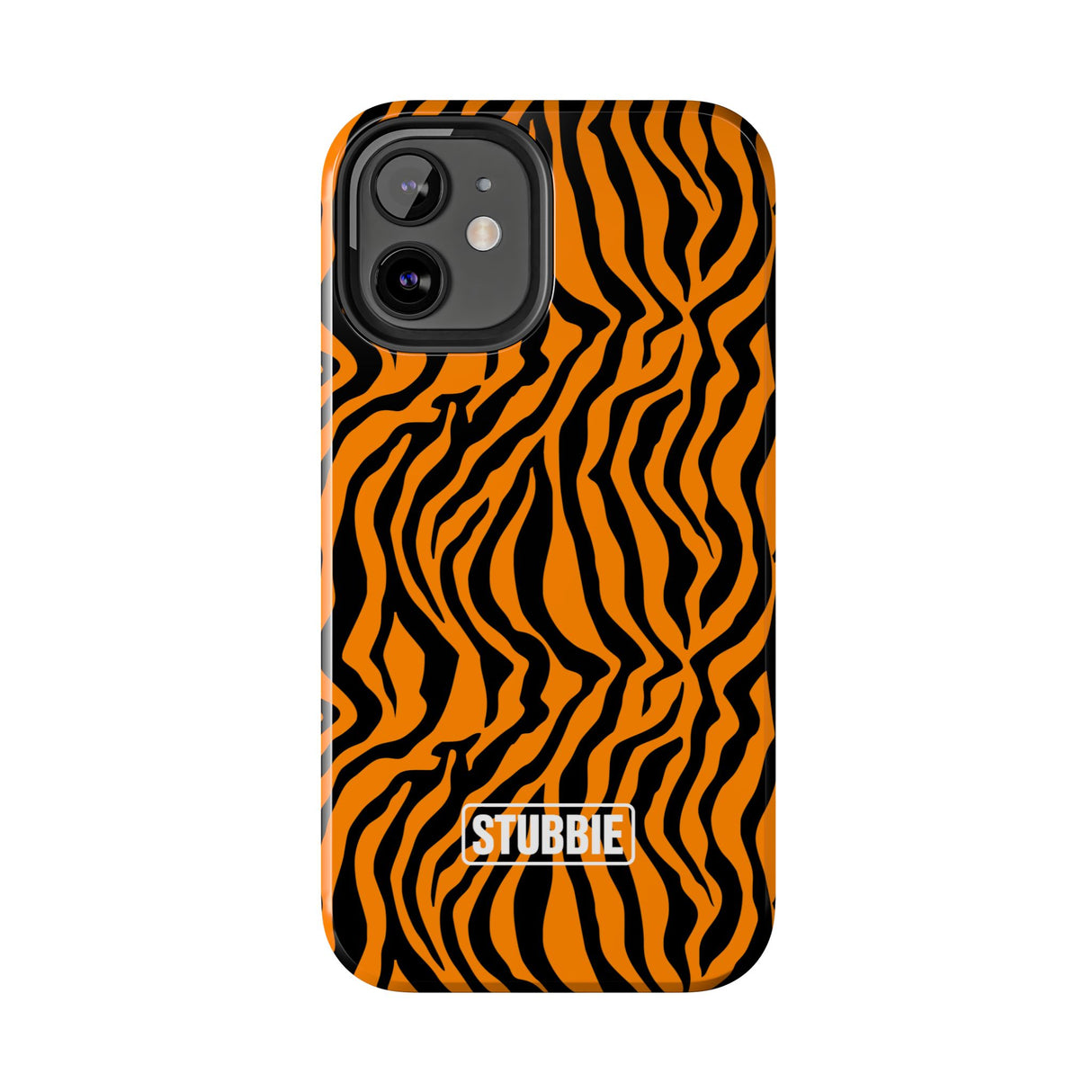 STUBBIE Phone Case for Apple iPhone - Tiger Stripes Stubbie