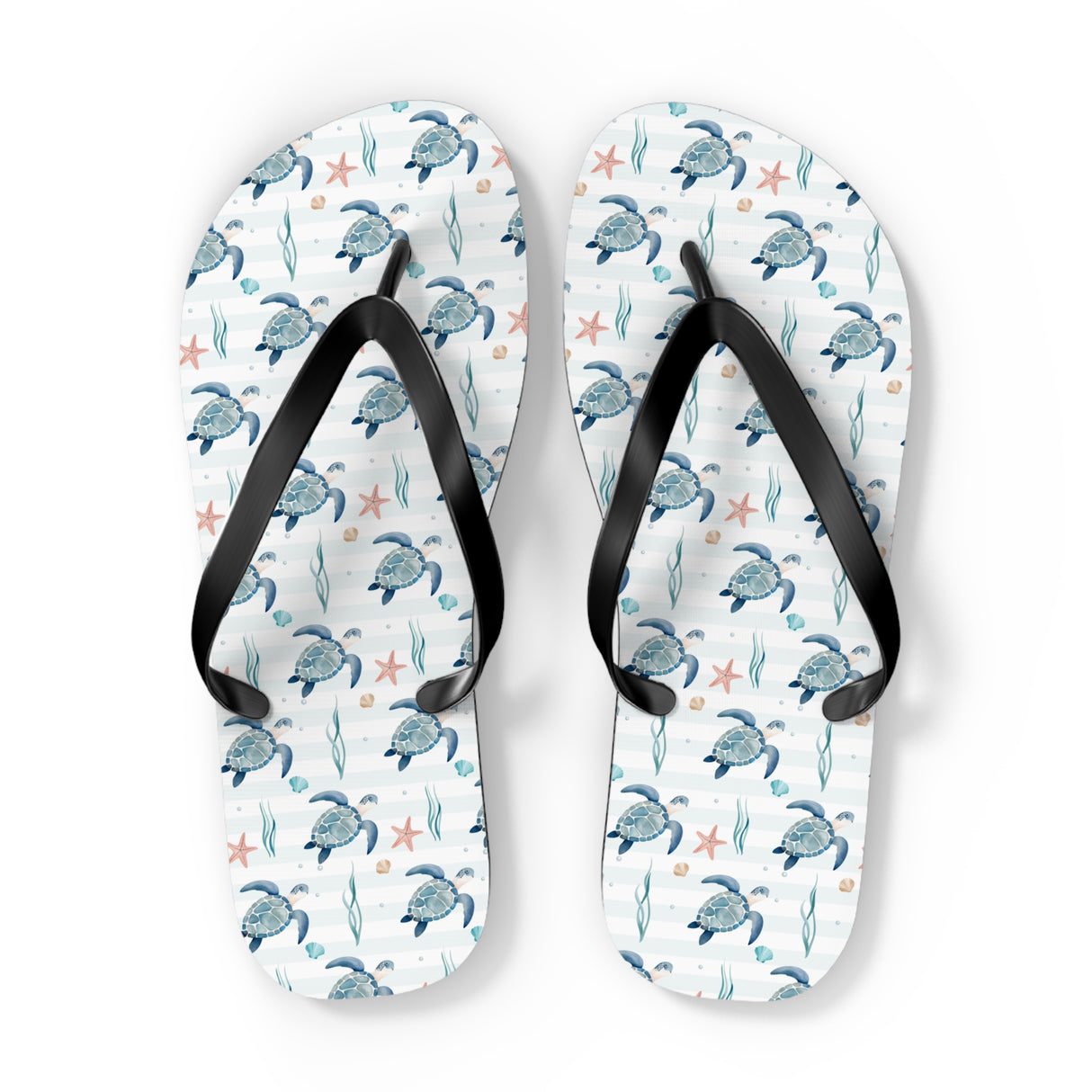 Turtle Flip Flops