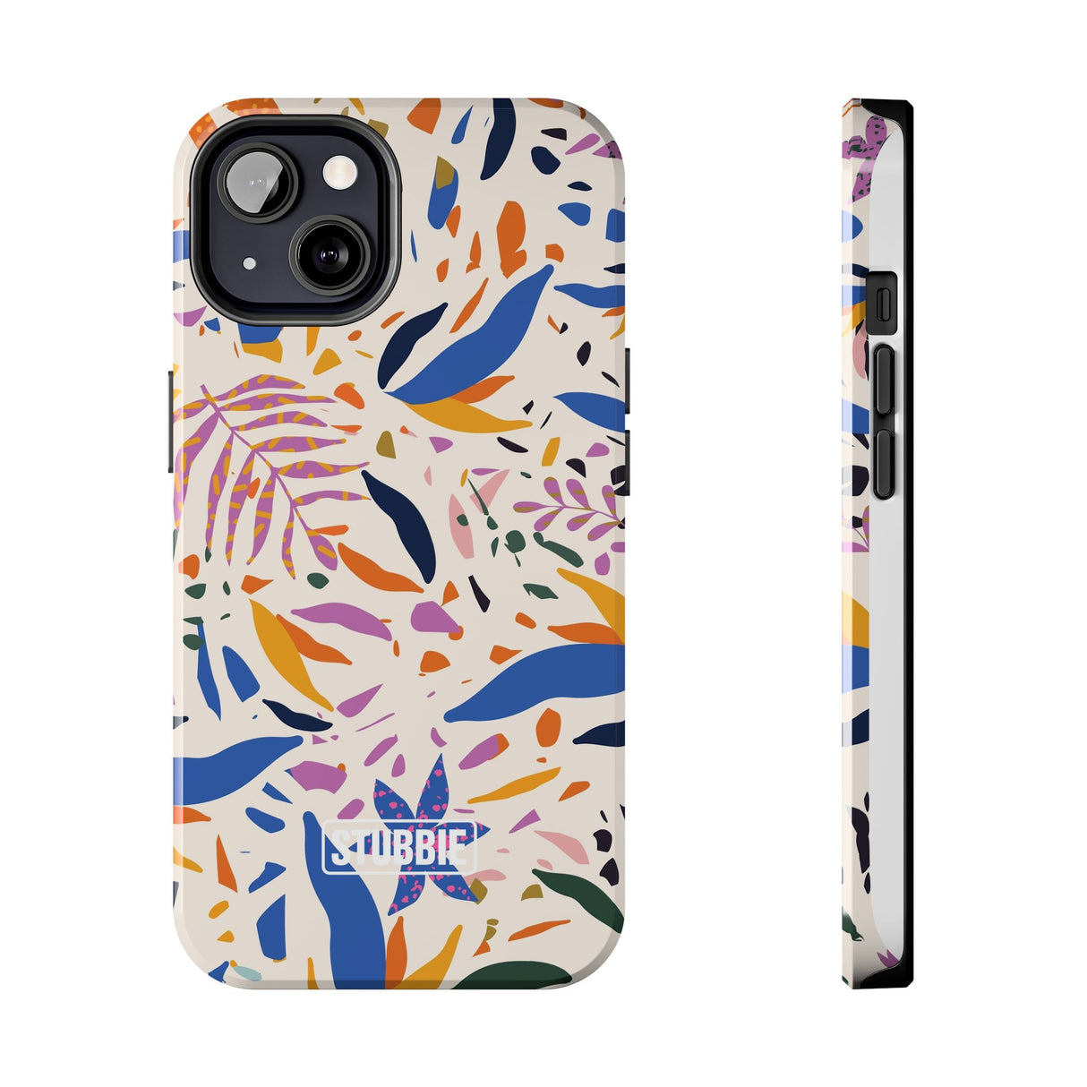 STUBBIE Phone Case for Apple iPhone - Palm Floral Phone Case