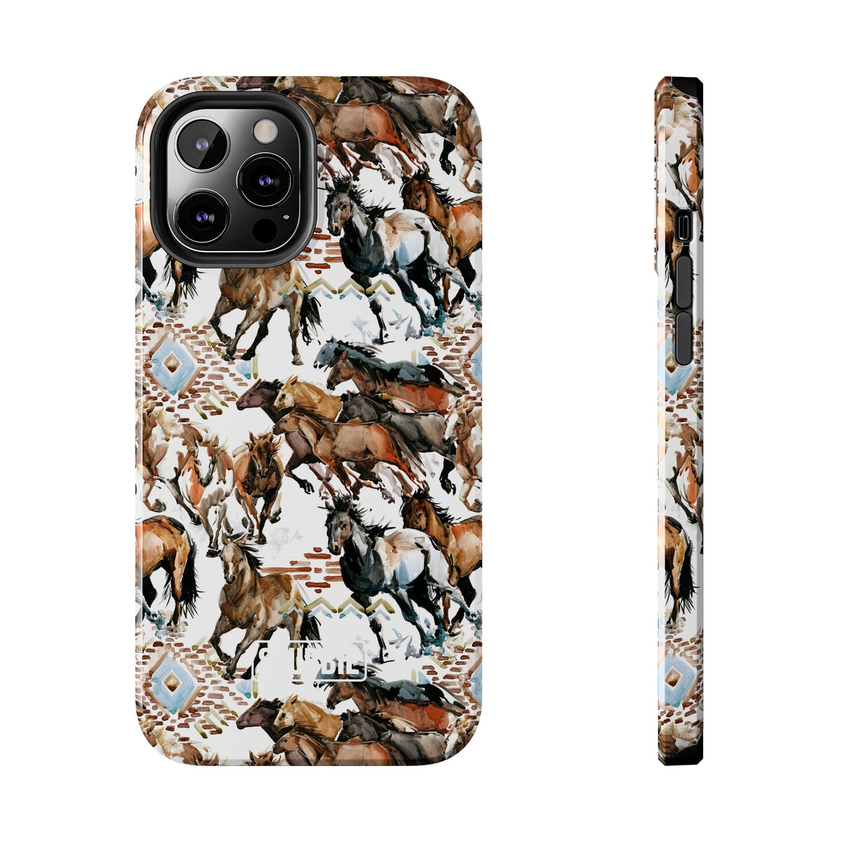 STUBBIE Phone Case for Apple iPhone - Mustang Phone Case