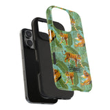 STUBBIE Phone Case for Apple iPhone - Jungle Tiger Stubbie