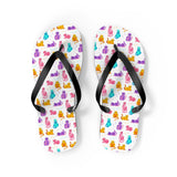 Cat Flip Flops
