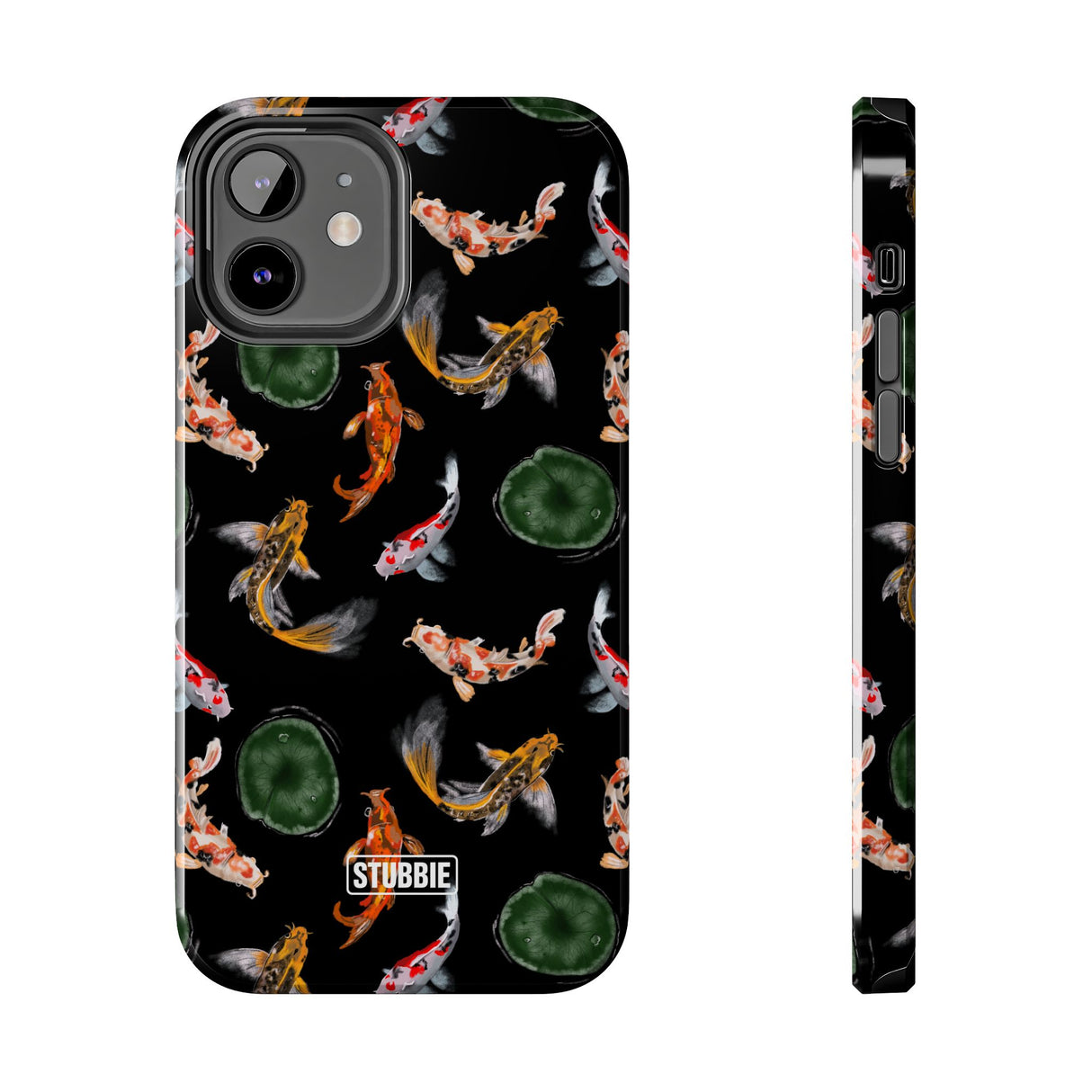 STUBBIE Phone Case for Apple iPhone - Goldfish Phone Case