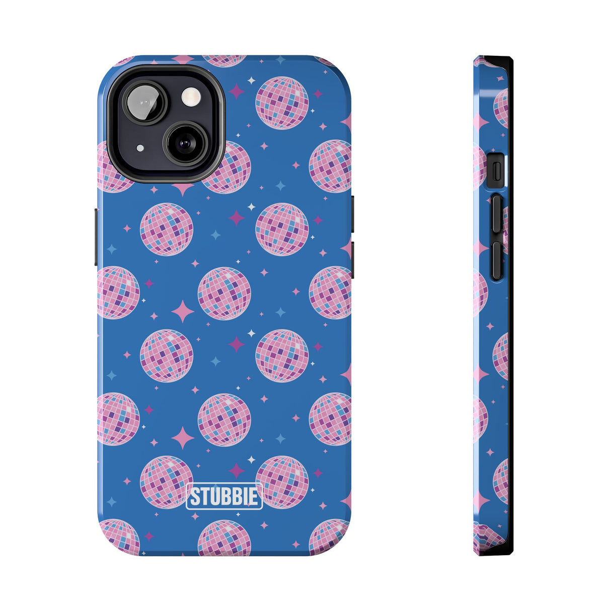 STUBBIE Phone Case for Apple iPhone - Pink Disco Balls Phone Case