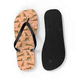 Leopard Flip Flop