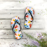 STUBBIE Flip Flops - Italian Summer Seafood STUBBIE