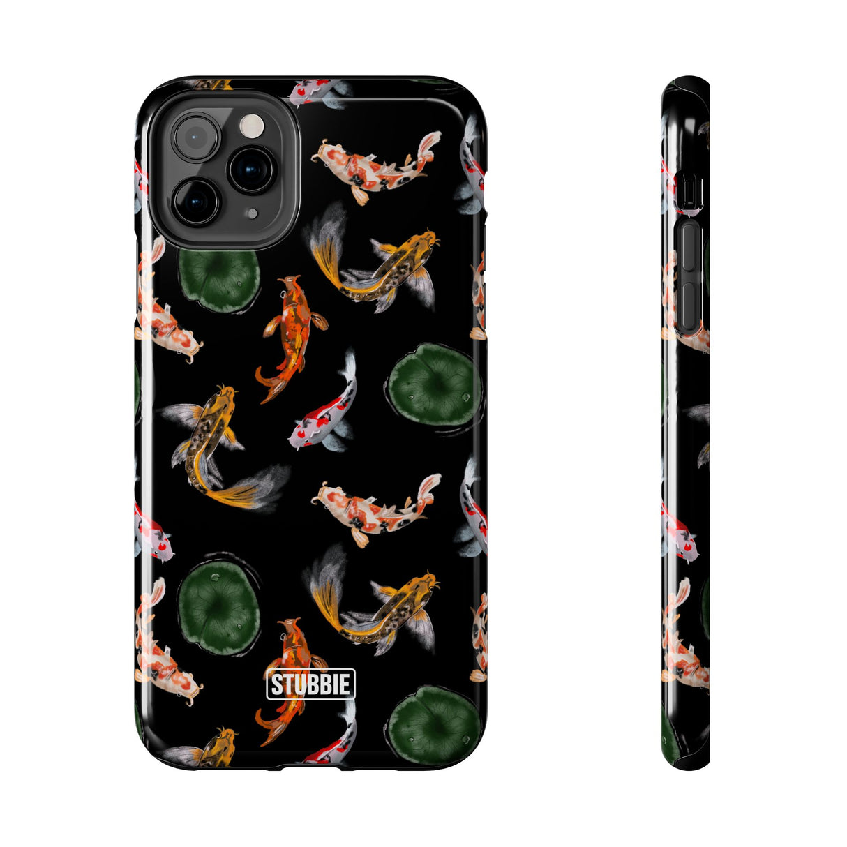 STUBBIE Phone Case for Apple iPhone - Goldfish Phone Case