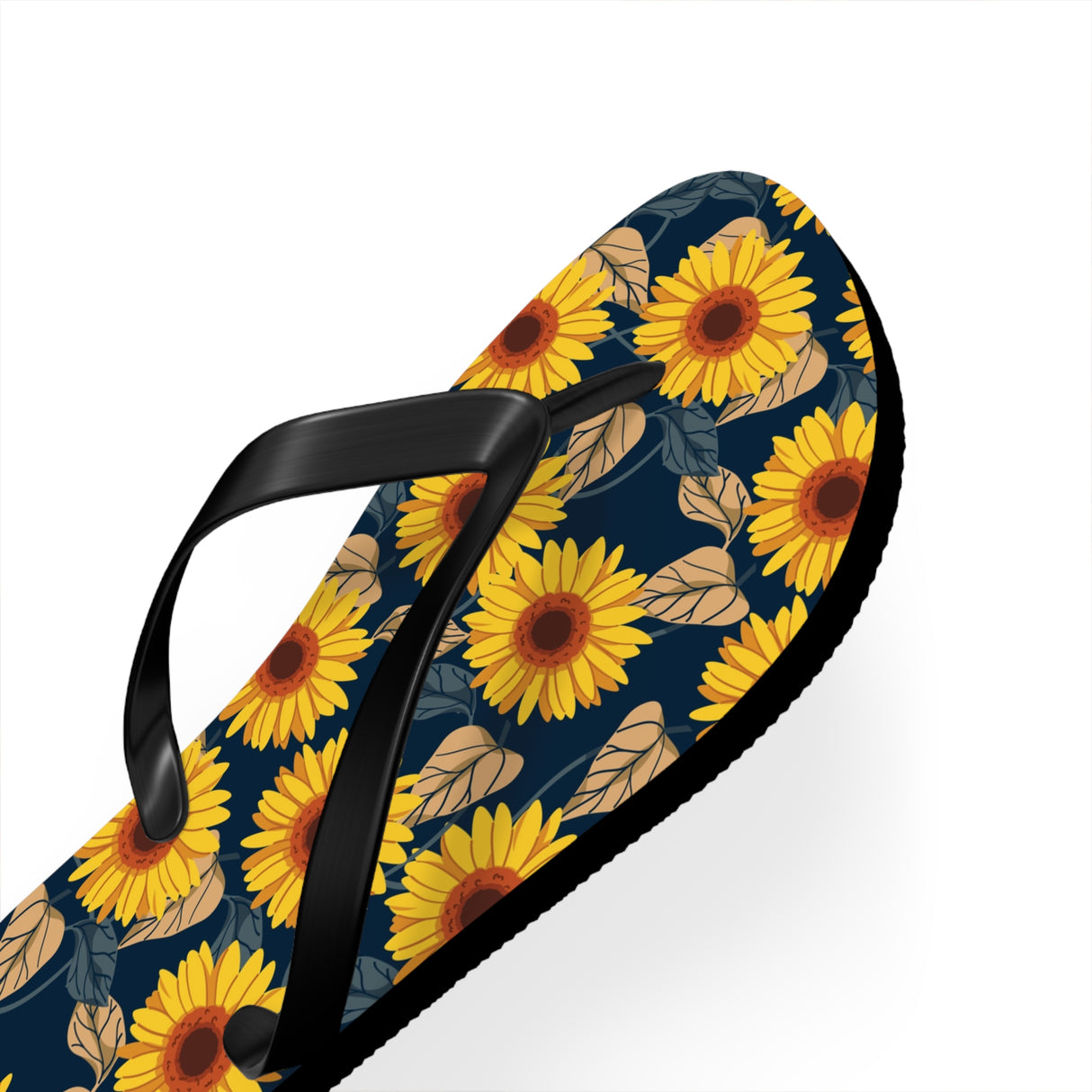 Sunflower Flip Flops