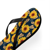 Sunflower Flip Flops