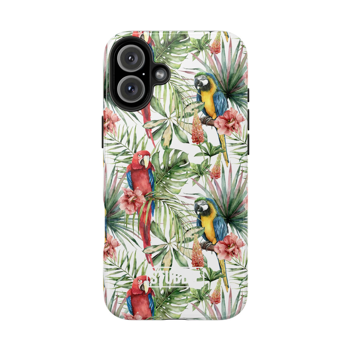 STUBBIE Phone Case for Apple iPhone - Parrot Phone Case
