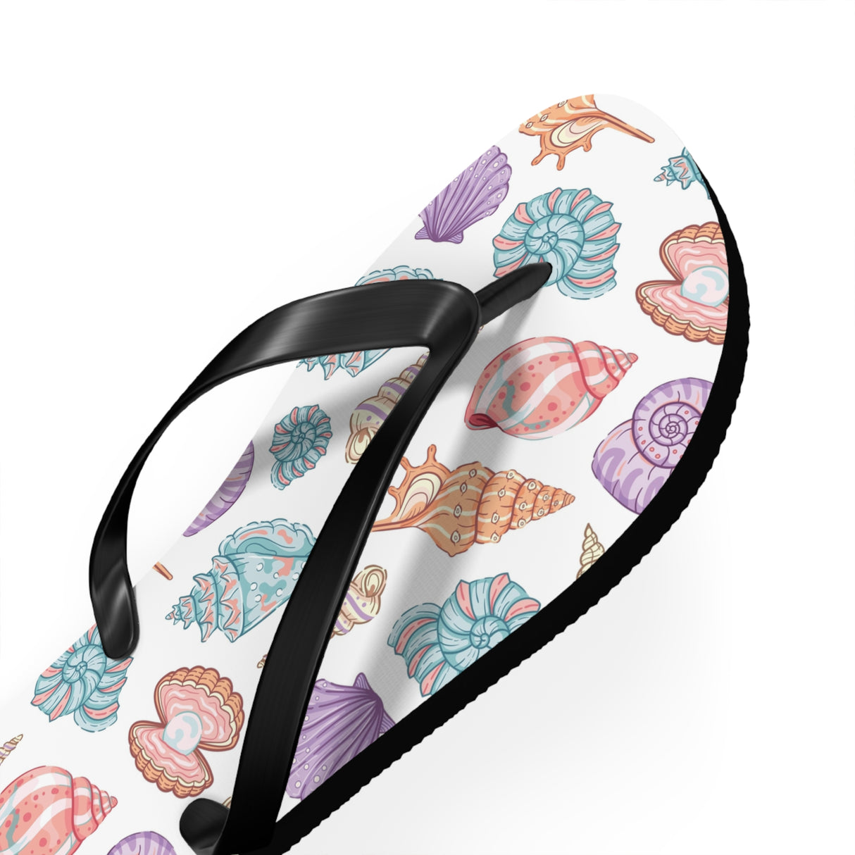 Flip Flops With Shells
