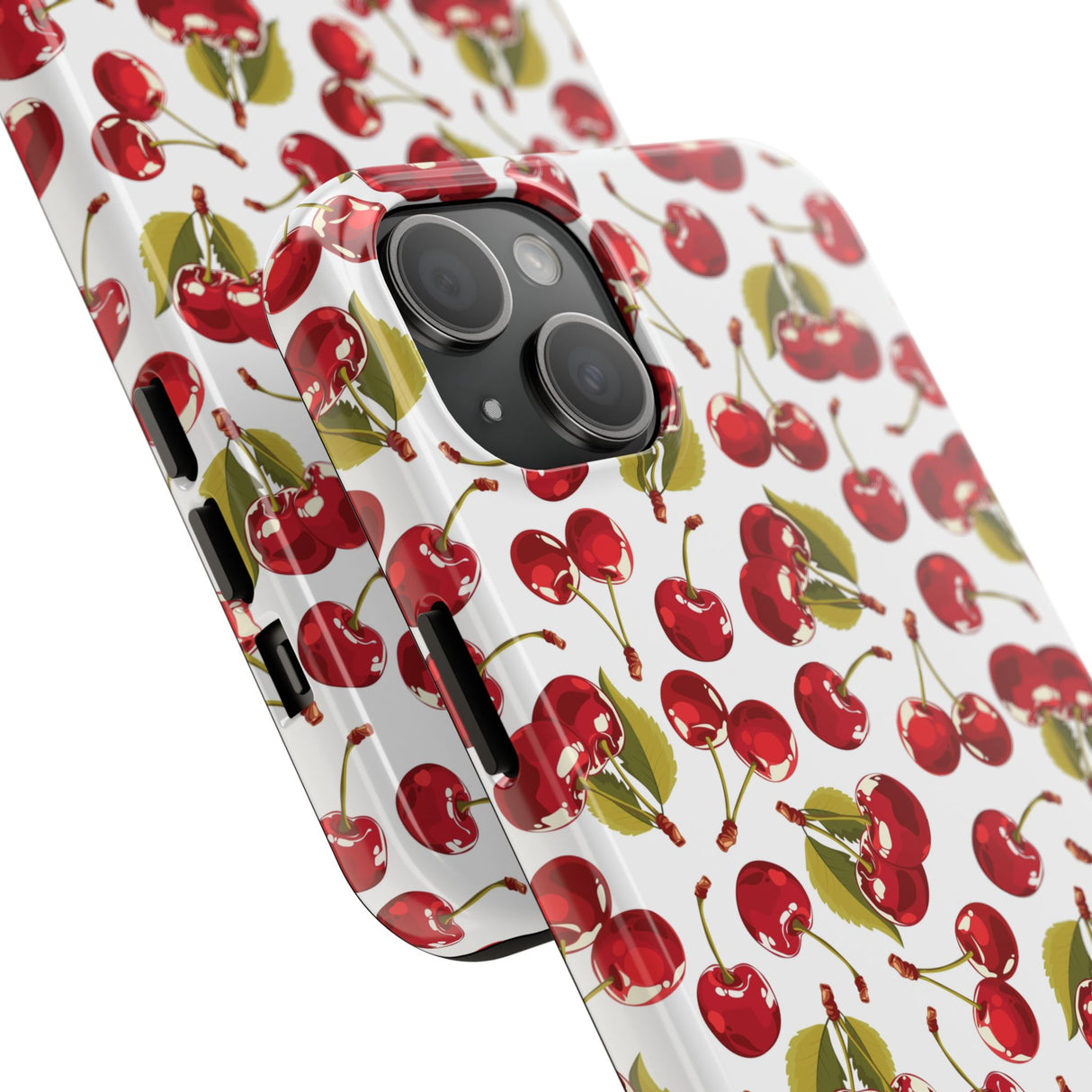 STUBBIE Phone Case for Apple iPhone - Cherry Phone Case