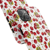 STUBBIE Phone Case for Apple iPhone - Cherry Phone Case