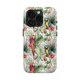 STUBBIE Phone Case for Apple iPhone - Parrot Phone Case