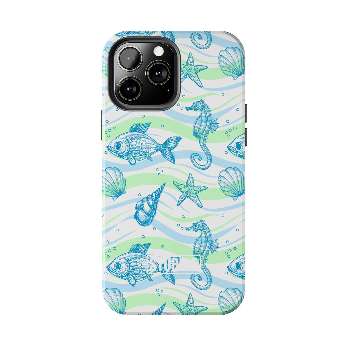 STUBBIE Phone Case for Apple iPhone - Seahorse Phone Case