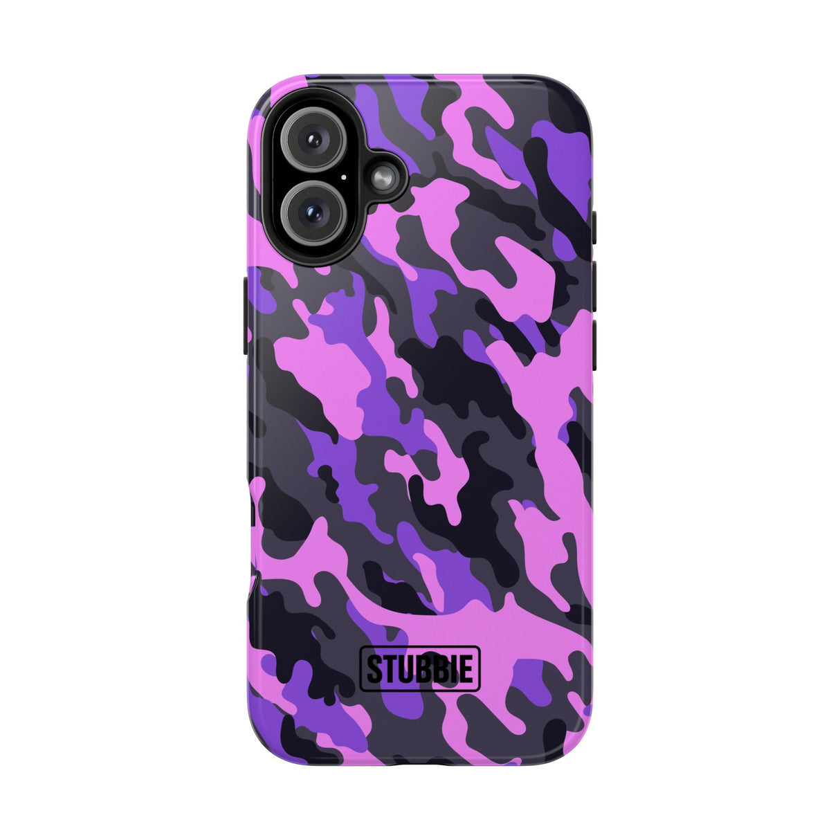 STUBBIE Phone Case for Apple iPhone - Pink Camo Phone Case