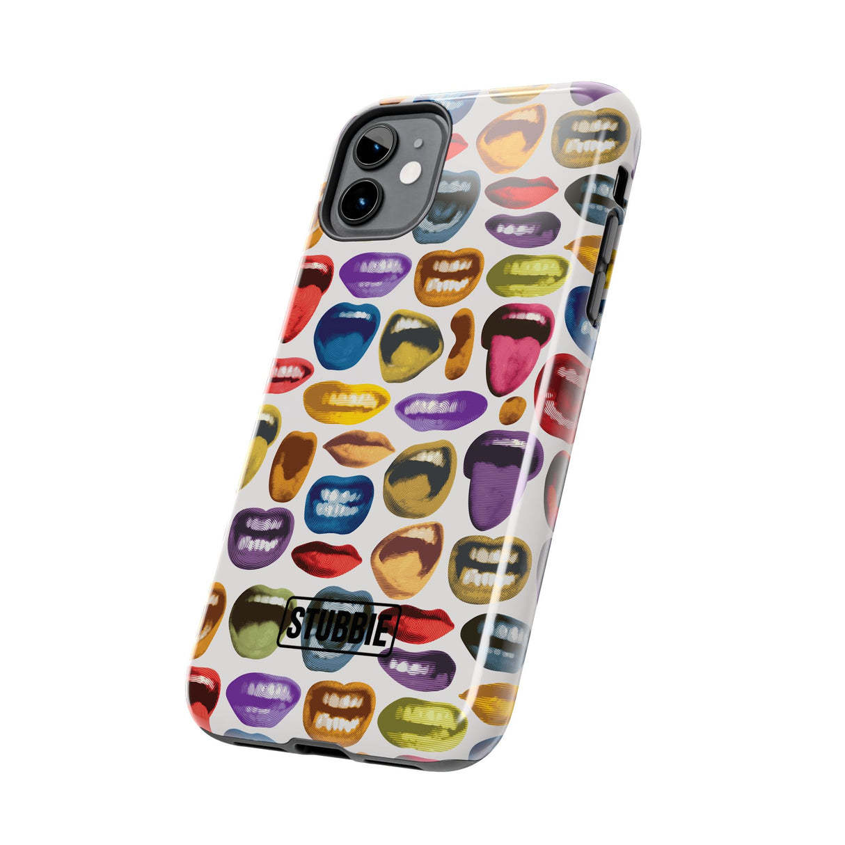 STUBBIE Phone Case for Apple iPhone - Lips Phone Case