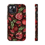STUBBIE Phone Case for Apple iPhone - Pomegranate Phone Case