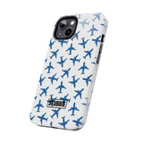 STUBBIE Phone Case for Apple iPhone - Just Plane Stubbie