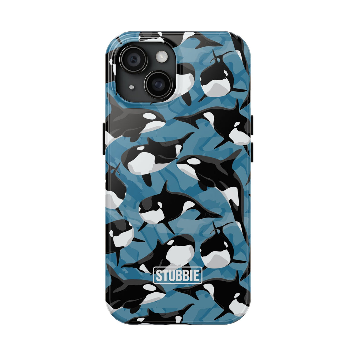 STUBBIE Phone Case for Apple iPhone - Killer Whale Phone Case