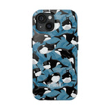 STUBBIE Phone Case for Apple iPhone - Killer Whale Phone Case