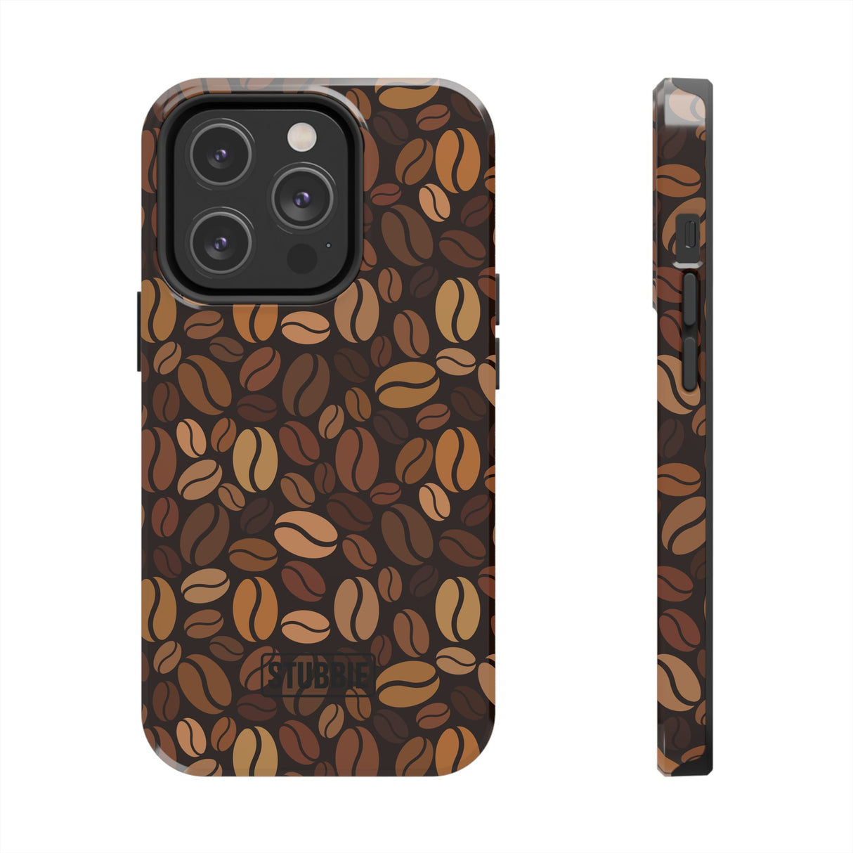 STUBBIE Phone Case for Apple iPhone - Coffee Phone Case