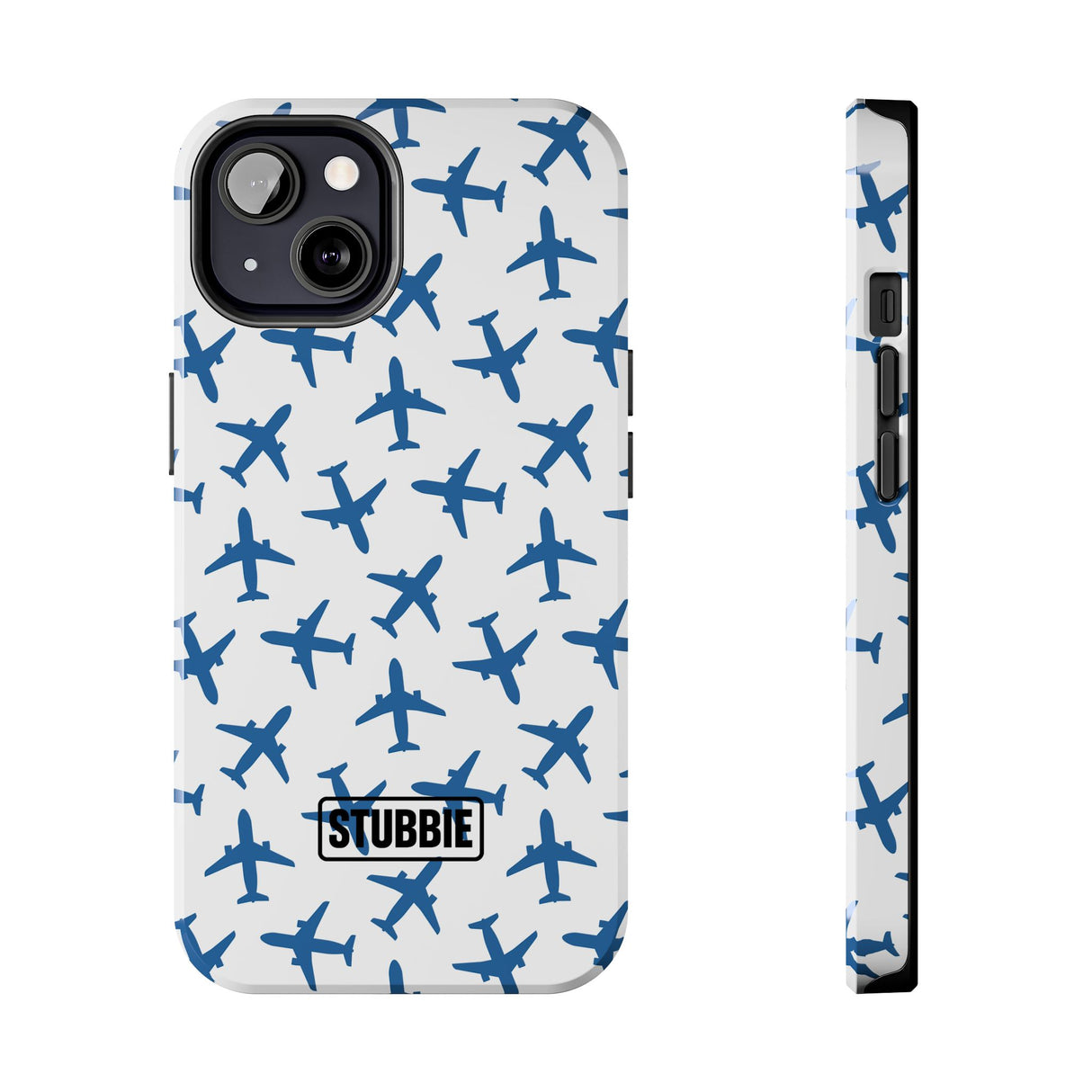 STUBBIE Phone Case for Apple iPhone - Just Plane Stubbie