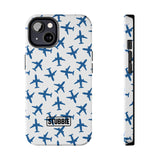 STUBBIE Phone Case for Apple iPhone - Just Plane Stubbie