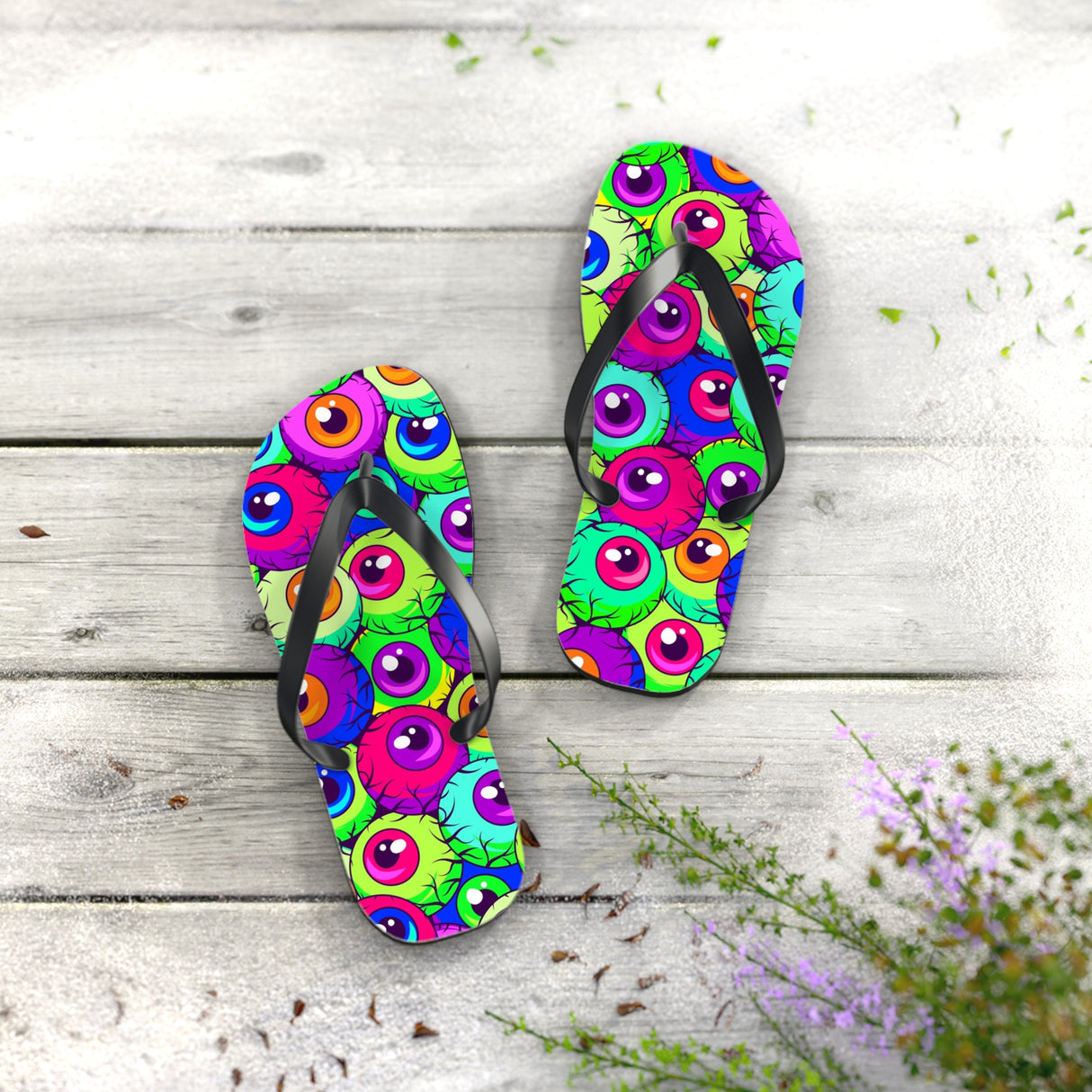 STUBBIE Flip Flops - Eye See You STUBBIE