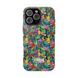 STUBBIE Phone Case for Apple iPhone - Hiding Jungle Birds Stubbie