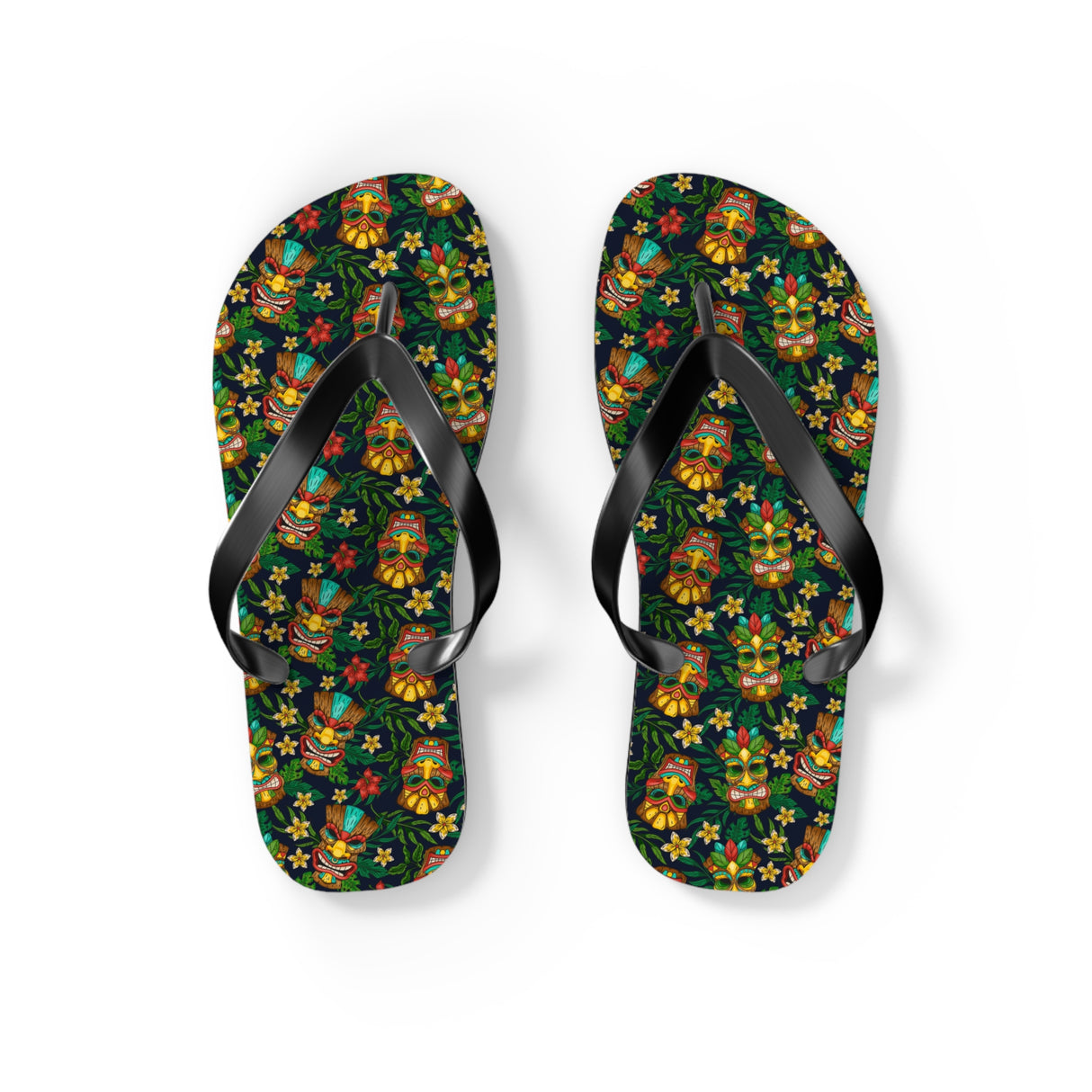 Tiki Flip Flops