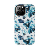 STUBBIE Phone Case for Apple iPhone - Fish And Turtle Phone Case