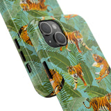 STUBBIE Phone Case for Apple iPhone - Jungle Tiger Stubbie