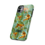 STUBBIE Phone Case for Apple iPhone - Jungle Tiger Stubbie